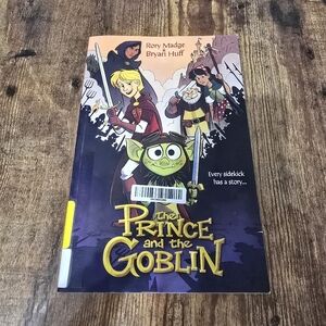 The Prince and the Goblin Kids Softcover Book